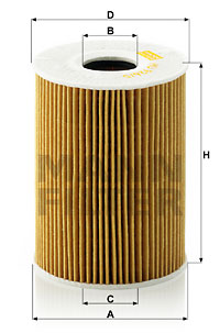 EM-10126 - Oil Filter HU 926/5 y