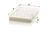 EM-40179 - Cabin Air Filter CU 25 002