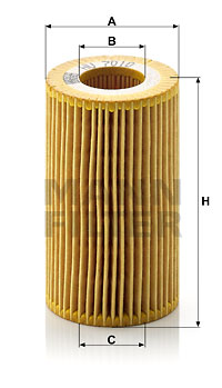 EM-10127 - Oil Filter HU 7010 z