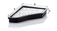 EM-40182 - Cabin Air Filter CU 4007