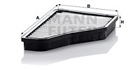 EM-40183 - Cabin Air Filter CUK 4007