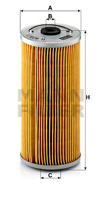 EM-10128 - Oil Filter H 829/1 x