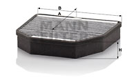 EM-40184 - Cabin Air Filter CUK 2241-2