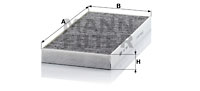 EM-40185 - Cabin Air Filter CUK 3621