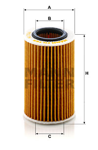 EM-10129 - Oil Filter HU 715/6 x