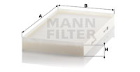 EM-40186 - Cabin Air Filter CU 3540