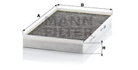EM-40187 - Cabin Air Filter CUK 3540