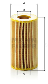 EM-10130 - Oil Filter HU 718/1 k