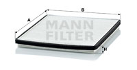 EM-40188 - Cabin Air Filter CU 2431