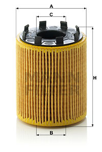EM-10132 - Oil Filter HU 713/1 x