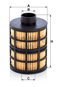 EM-20103 - Fuel Filter PU 723 x