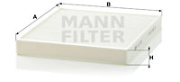 EM-40190 - Cabin Air Filter CU 2757
