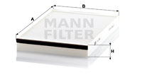 EM-40191 - Cabin Air Filter CU 3054