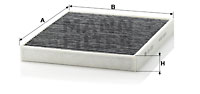 EM-40192 - Cabin Air Filter CUK 2757
