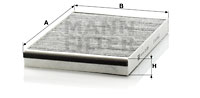 EM-40193 - Cabin Air Filter CUK 3054