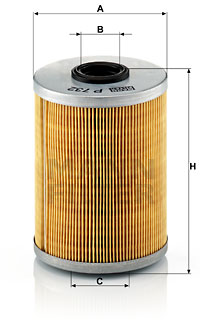 EM-20104 - Fuel Filter P 732 x