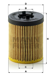EM-10134 - Oil Filter HU 611/1 x