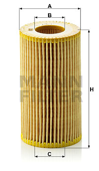 EM-10135 - Oil Filter HU 718/1 n