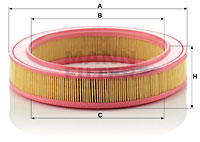 EM-30234 - Air Filters C 2863