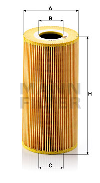 EM-10138 - Oil Filter HU 848/1 x