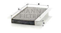 EM-40195 - Cabin Air Filter CUK 3337