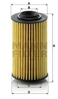 EM-10140 - Oil Filter HU 69/3 x