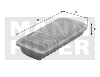 EM-30250 - Air Filters C 25 017