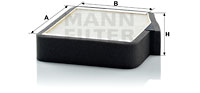 EM-40198 - Cabin Air Filter CU 19 002