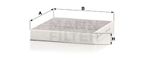 EM-40200 - Cabin Air Filter CUK 2440