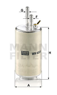EM-20108 - Fuel Filter WK 6004