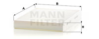 EM-40201 - Cabin Air Filter CU 2733