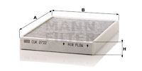 EM-40202 - Cabin Air Filter CUK 2733