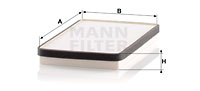 EM-40203 - Cabin Air Filter CU 2650