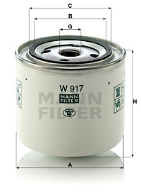 EM-10148 - Oil Filter W 917