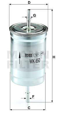 EM-20110 - Fuel Filter WK 850