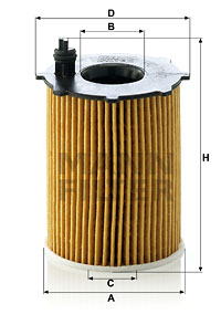 EM-10149 - Oil Filter HU 716/2 x