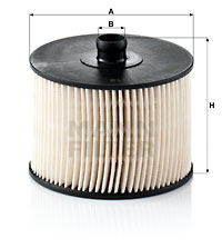 EM-20112 - Fuel Filter PU 1018 x