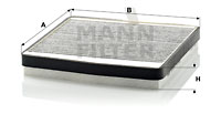 EM-40207 - Cabin Air Filter CUK 2855