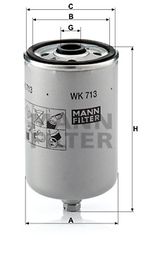 EM-20115 - Fuel Filter WK 713