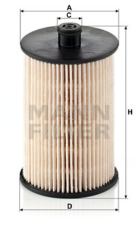 EM-20116 - Fuel Filter PU 823 x