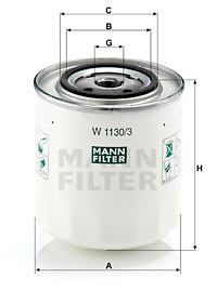 EM-10150 - Oil Filter W 1130/3