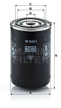 EM-10151 - Oil Filter W 940/1