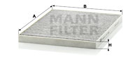 EM-40210 - Cabin Air Filter CUK 3042