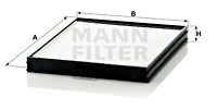 EM-40211 - Cabin Air Filter CU 2628