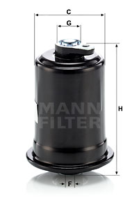 EM-20120 - Fuel Filter WK 614/10
