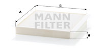 EM-40213 - Cabin Air Filter CU 2356