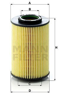 EM-10153 - Oil Filter HU 822/5 x