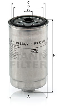 EM-20121 - Fuel Filter WK 824/2