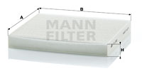 EM-40216 - Cabin Air Filter CU 2362