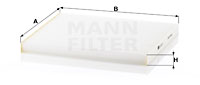 EM-40217 - Cabin Air Filter CU 26 017